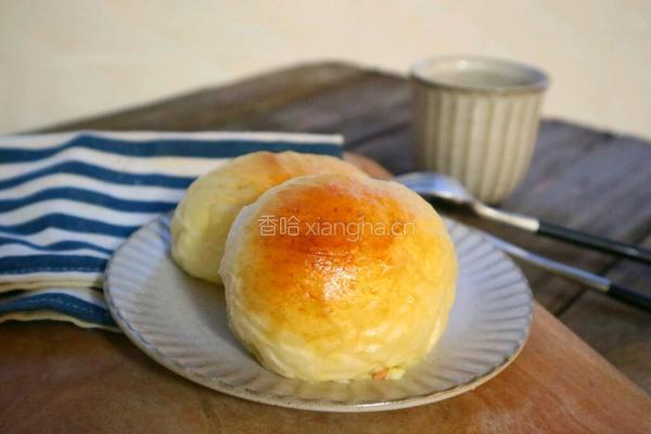 松软豆沙小餐包的做法图解9