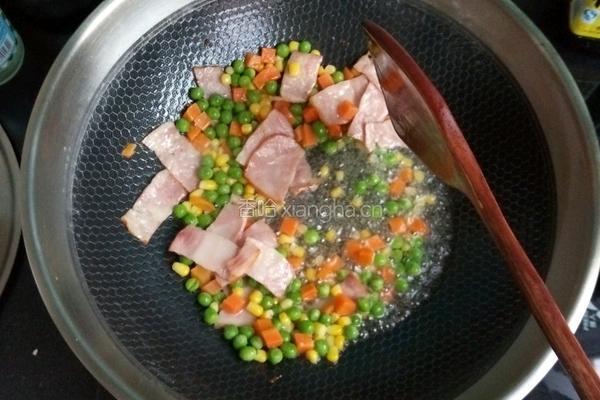培根意大利面的做法图解5