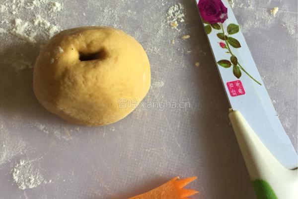 玉米面窝窝头（愤怒的小鸟）的做法图解1