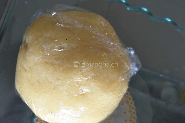 开口椰蓉酥的做法图解9