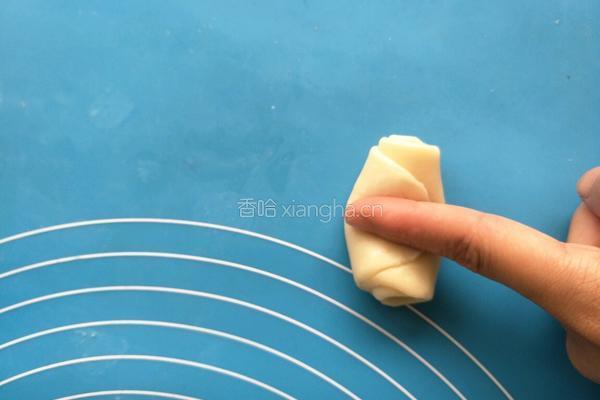 开口椰蓉酥的做法图解18