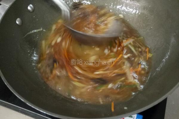 糖醋黄花鱼的做法图解5