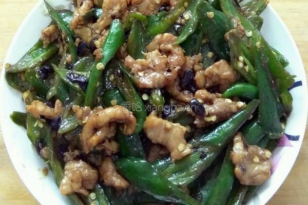 农家小炒肉的做法图解8