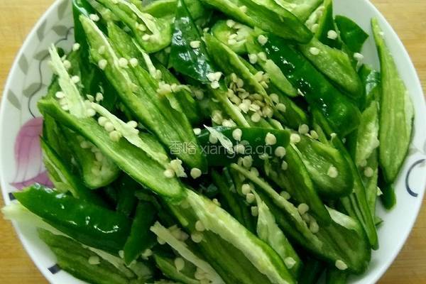农家小炒肉的做法图解2
