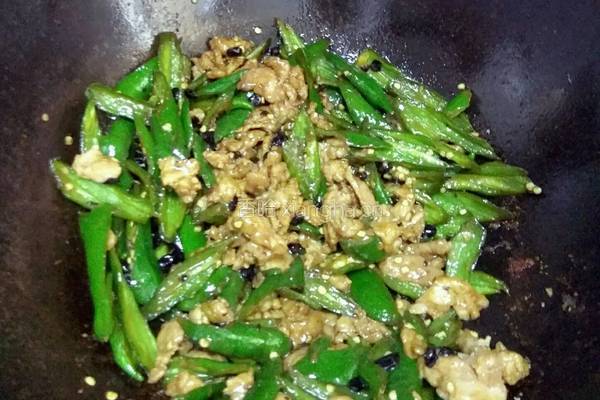 农家小炒肉的做法图解7