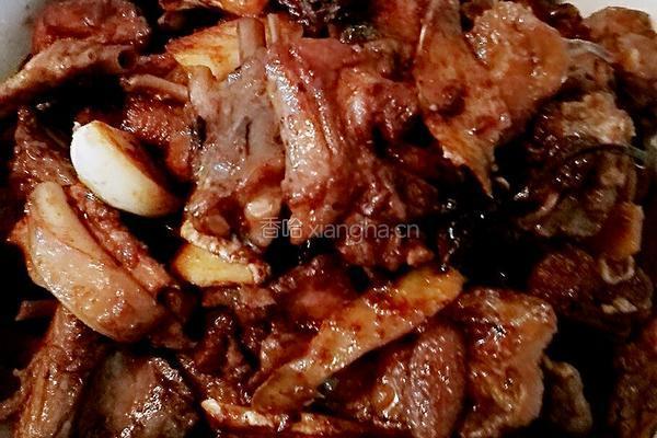 风味柠檬鸭的做法图解8
