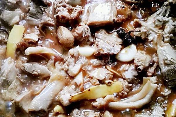 风味柠檬鸭的做法图解6