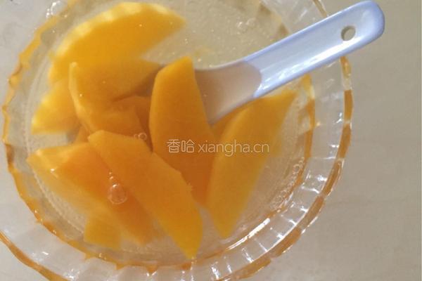 黄桃罐头的做法图解6
