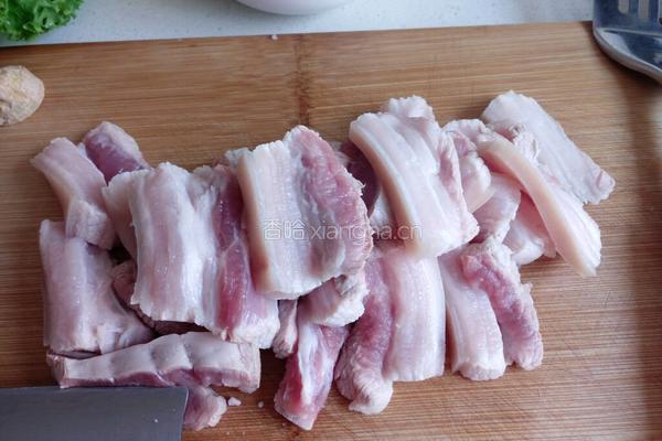 酱油蒸肉的做法图解3