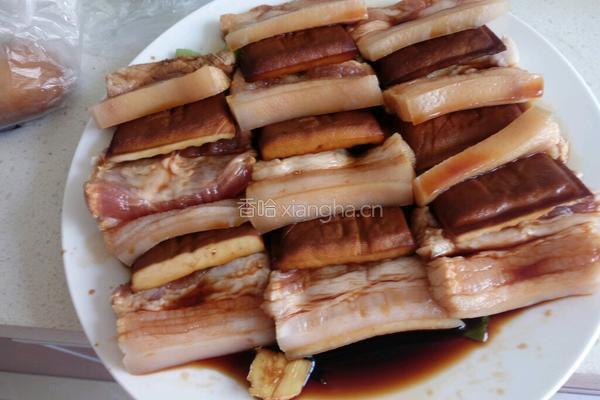 酱油蒸肉的做法图解6