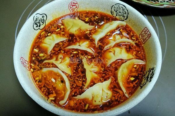 酸辣汤水饺的做法图解7