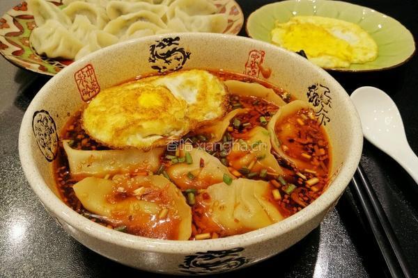 酸辣汤水饺的做法图解10