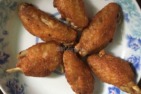 香酥鸡翅的做法图解7