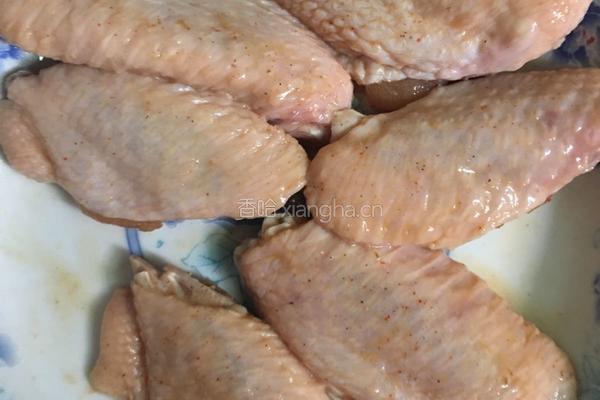 香酥鸡翅的做法图解2