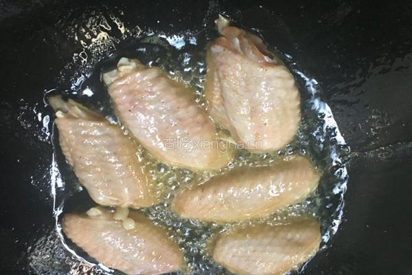 香酥鸡翅的做法图解3