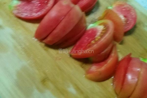 西红柿蛋炒饭的做法图解1