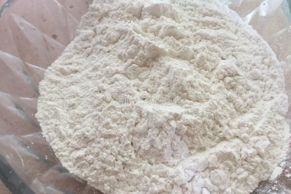 红豆椰蓉糯米糍的做法图解1