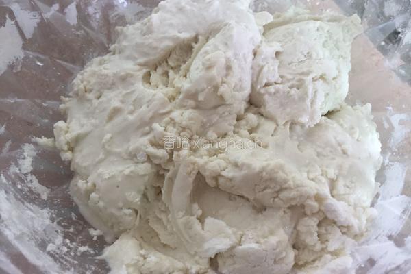 红豆椰蓉糯米糍的做法图解3