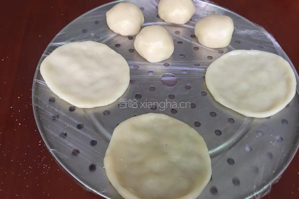 红豆椰蓉糯米糍的做法图解10