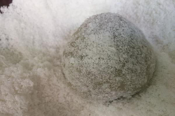 红豆椰蓉糯米糍的做法图解14