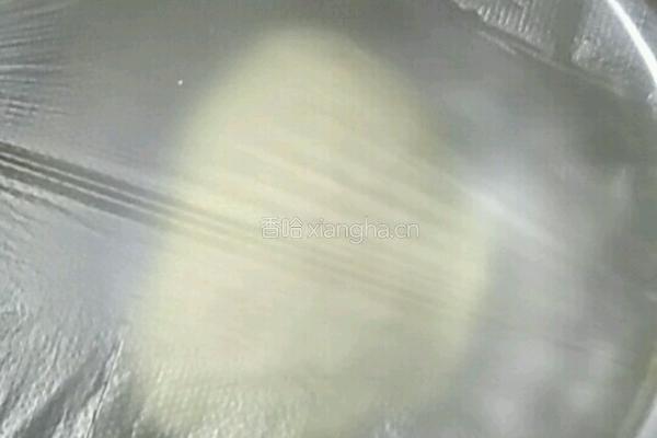 奶黄包的做法图解2
