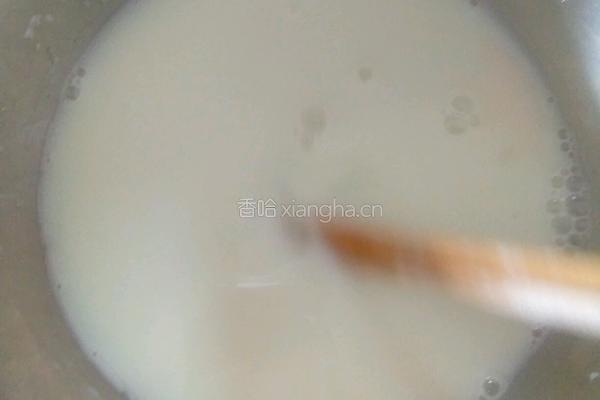 奶黄包的做法图解3