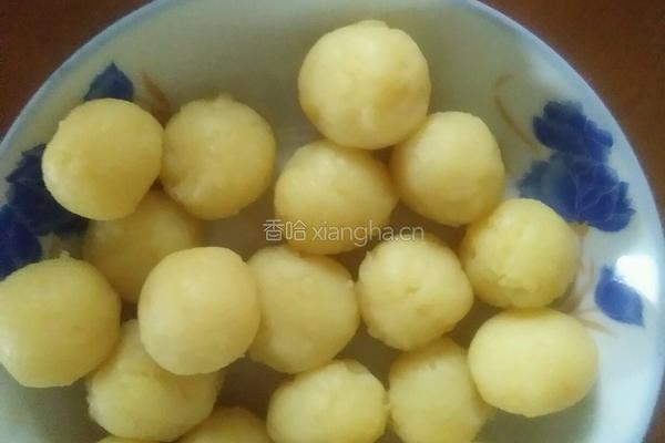 奶黄包的做法图解7