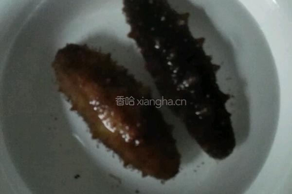 小米海参粥的做法图解1