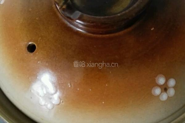 小米海参粥的做法图解5