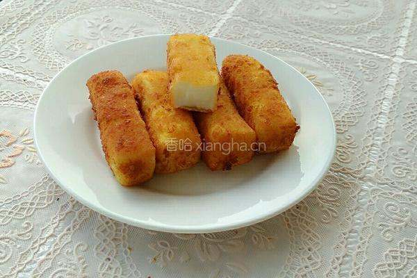 炸鲜奶的做法图解12