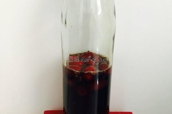 黑枸杞养生酒的做法图解8