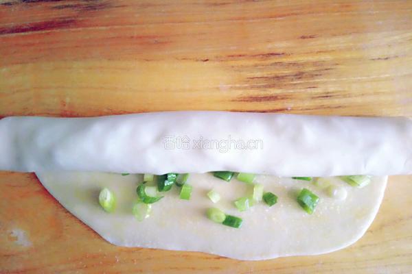 鸡蛋葱花饼的做法图解11