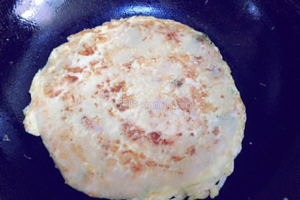 鸡蛋葱花饼的做法图解18