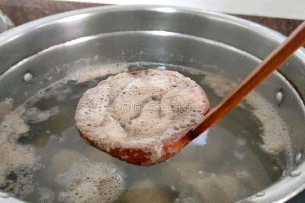 潮汕海鲜粥的做法图解3