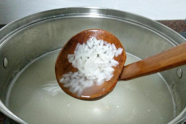 潮汕海鲜粥的做法图解5
