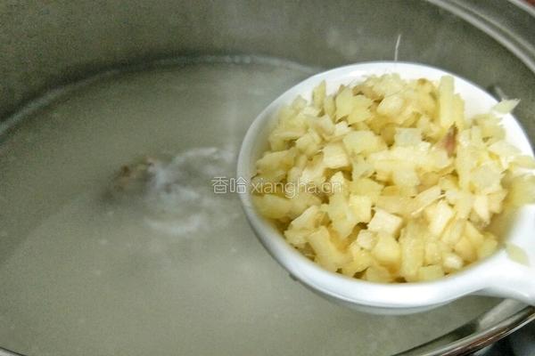 潮汕海鲜粥的做法图解6