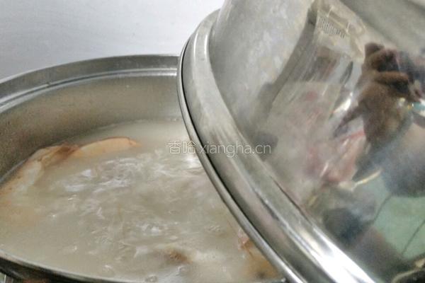 潮汕海鲜粥的做法图解8
