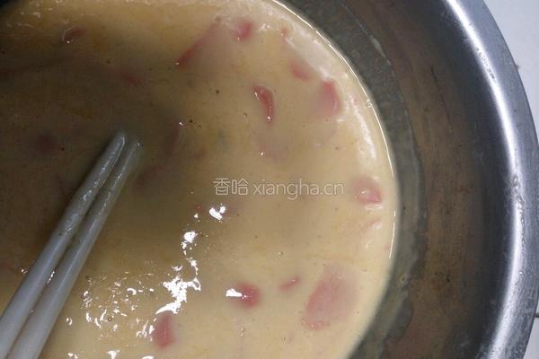 火腿蛋包饭的做法图解1