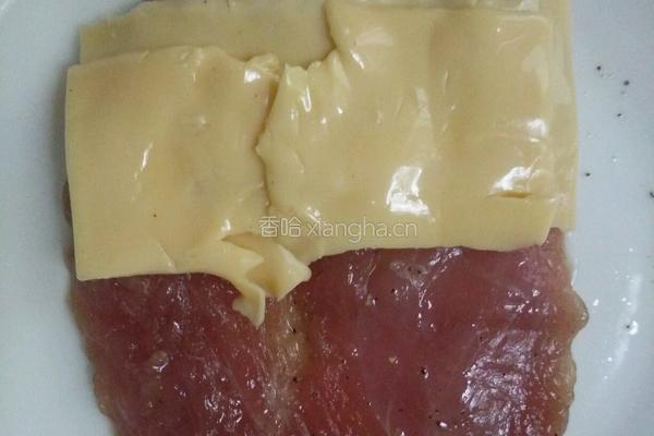爆浆芝士鸡排汉堡的做法图解4