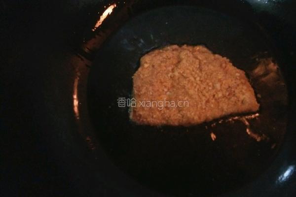 爆浆芝士鸡排汉堡的做法图解9