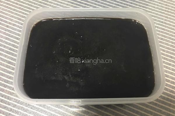 自制黑凉粉的做法图解6