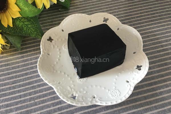 自制黑凉粉的做法图解8
