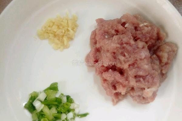 豆腐酿的做法图解3