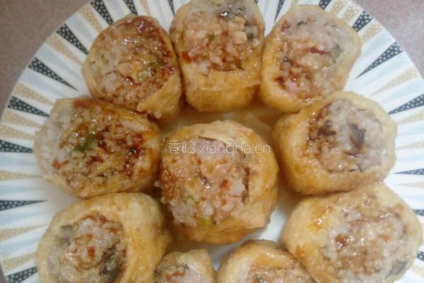 豆腐酿的做法图解10