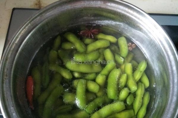 水煮毛豆的做法图解6