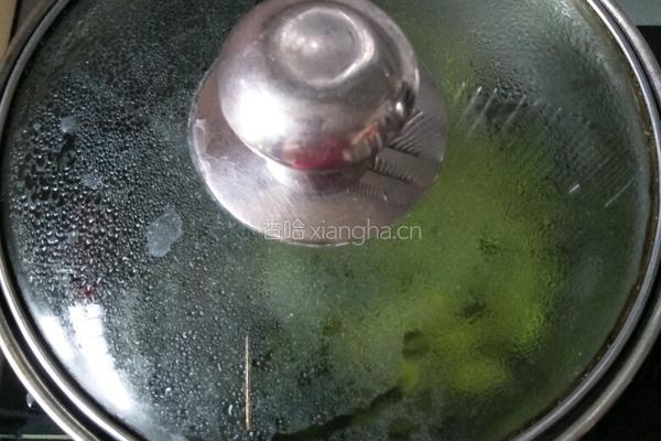 水煮毛豆的做法图解7