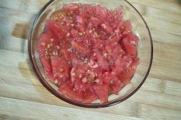 西红柿炒土豆片的做法图解3