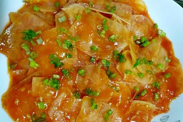 西红柿炒土豆片的做法图解10