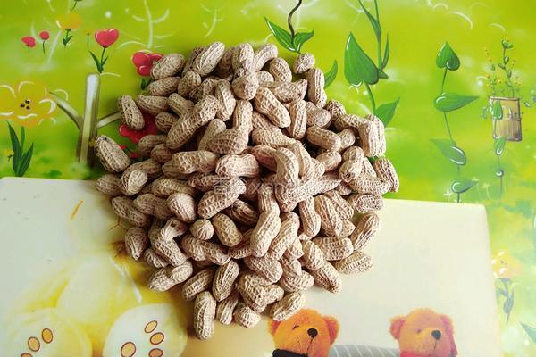 咸干花生的做法图解6