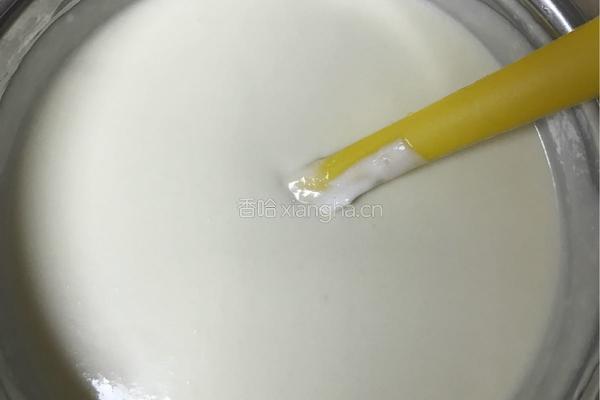 好吃不腻的榴莲慕斯的做法图解7